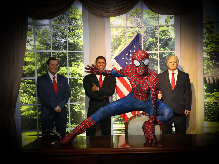A fantasia se mistura com personalidades históricas em uma experiência inesquecível.