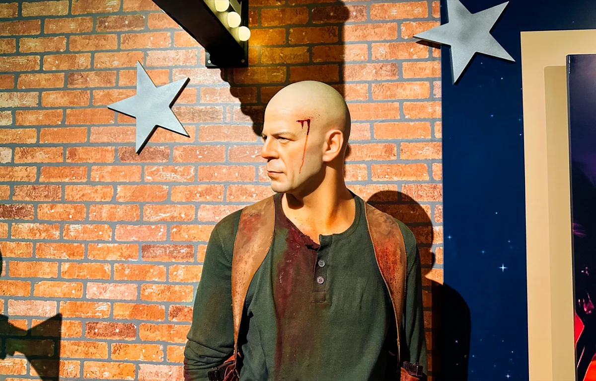 Aqui, a ação se torna real com os lendas que marcaram gerações.