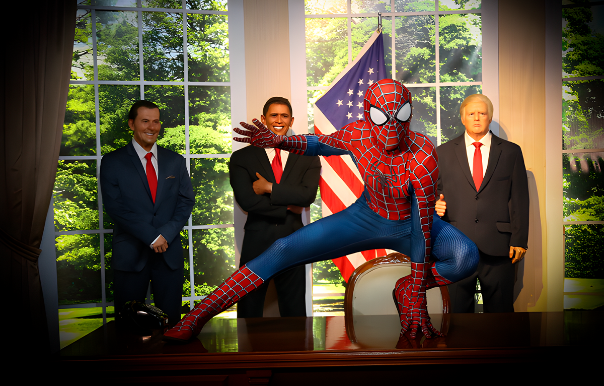 A fantasia se mistura com personalidades históricas em uma experiência inesquecível.