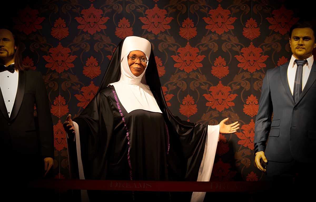 A imaginação toma conta e tudo pode acontecer no Dreamland Museu de Cera.