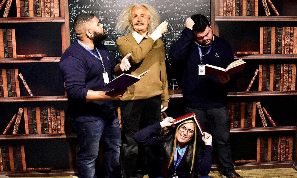 Física, talento e história reunidos em nosso museu.