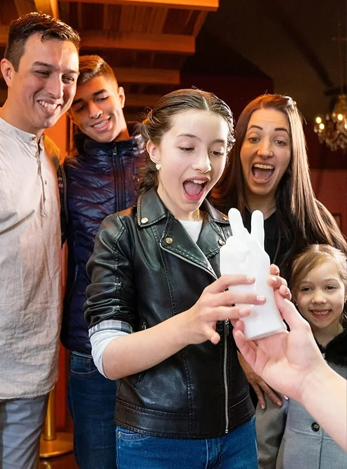 Renan dos Santos e família