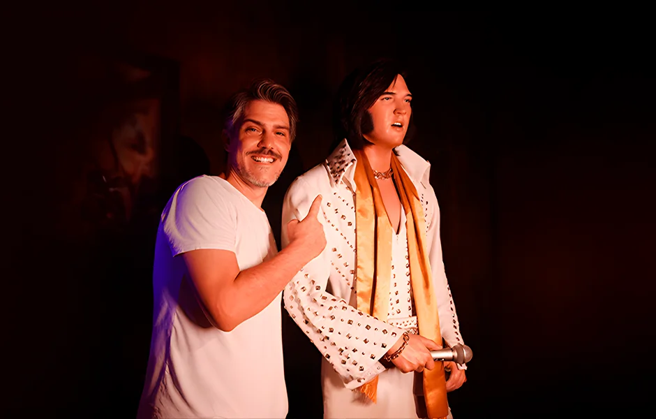 Sorrisos que valem ouro!  A alegria em cada detalhe aqui no Dreamland. Venha viver essa experiência com a gente!